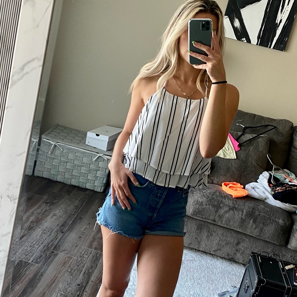 Striped tank - Picture 2 of 5
